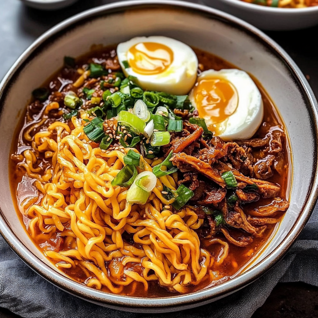 beef ramen noodle recipes