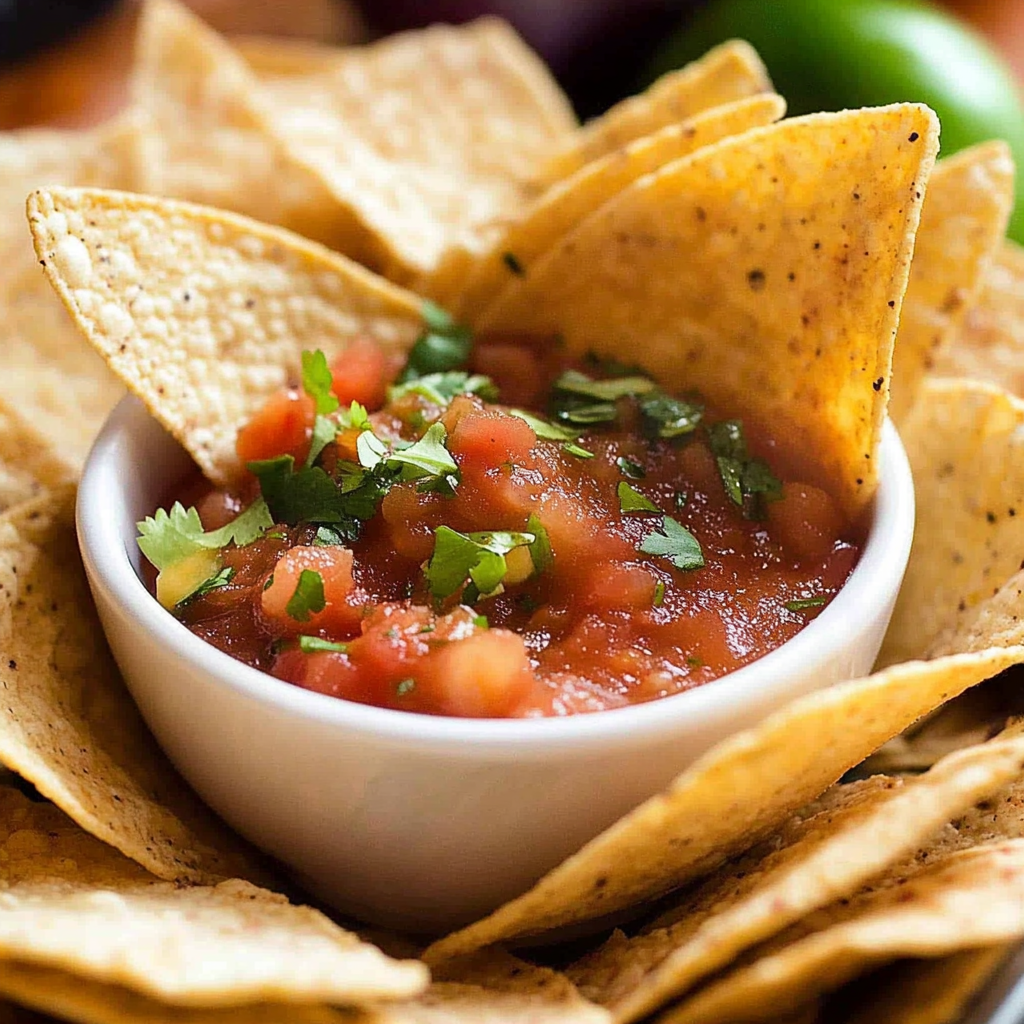chips and salsa