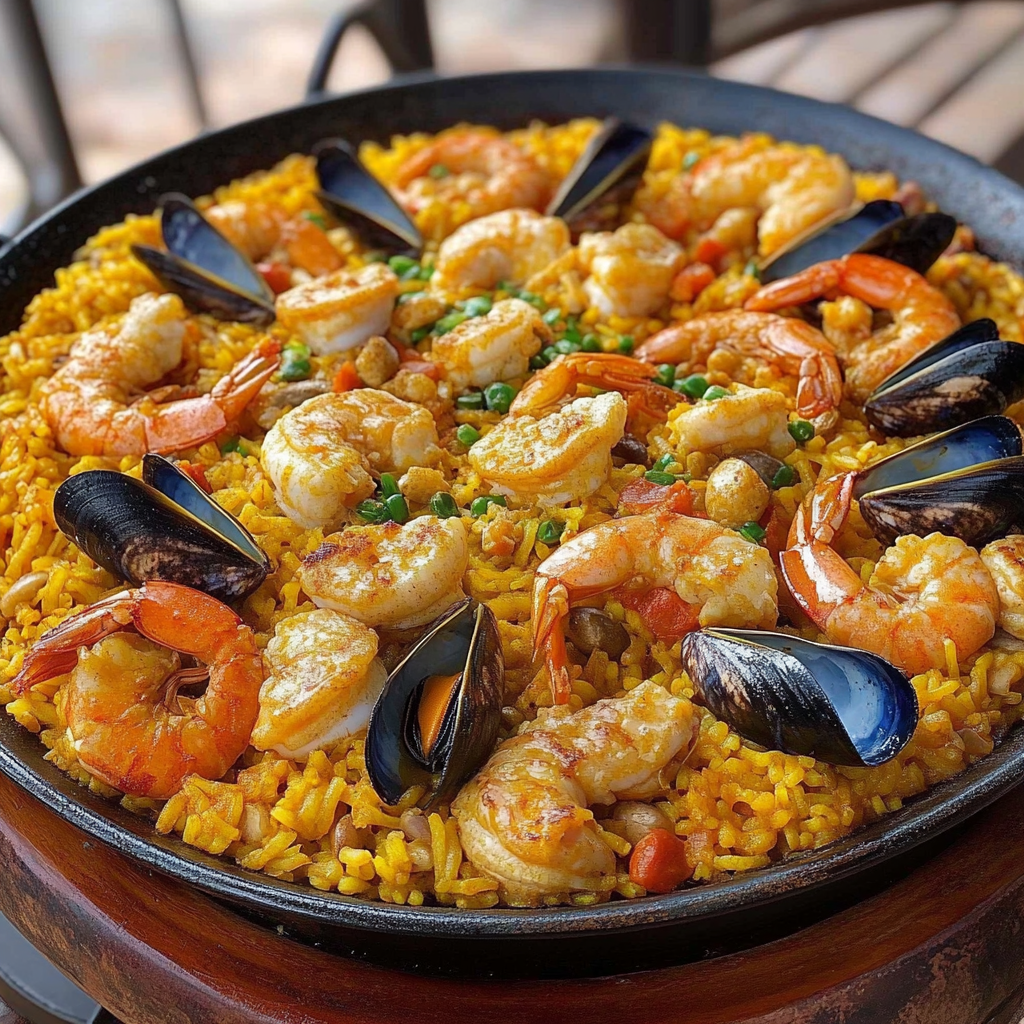 paella recipe authentic - Amazing Authentic Paella Recipe for a ...