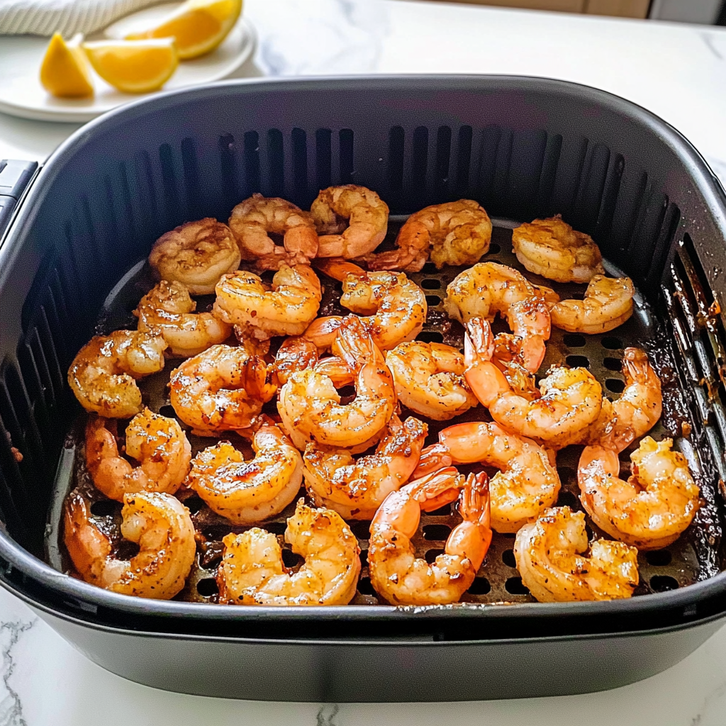 shrimp in air fryer