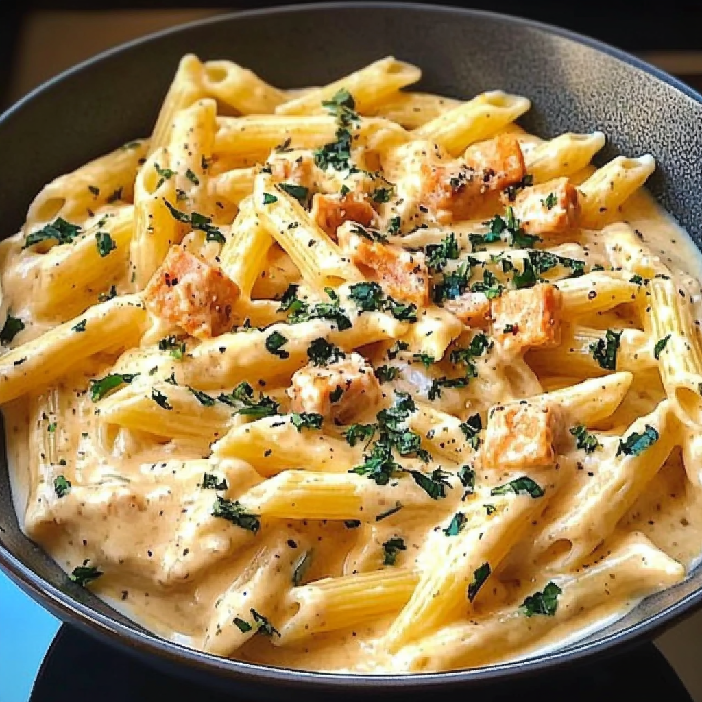 Smoked Cream Cheese Pasta Recipe