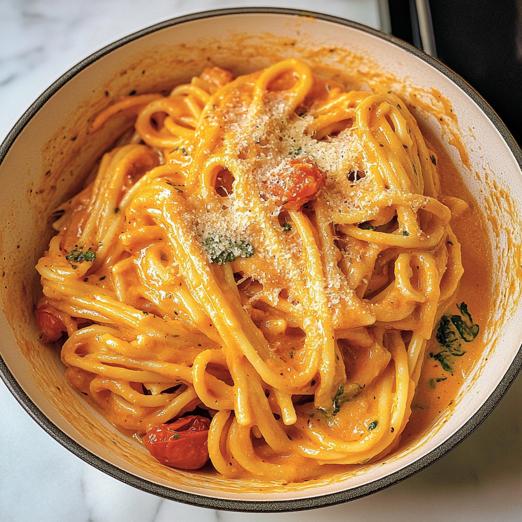roasted tomato pasta