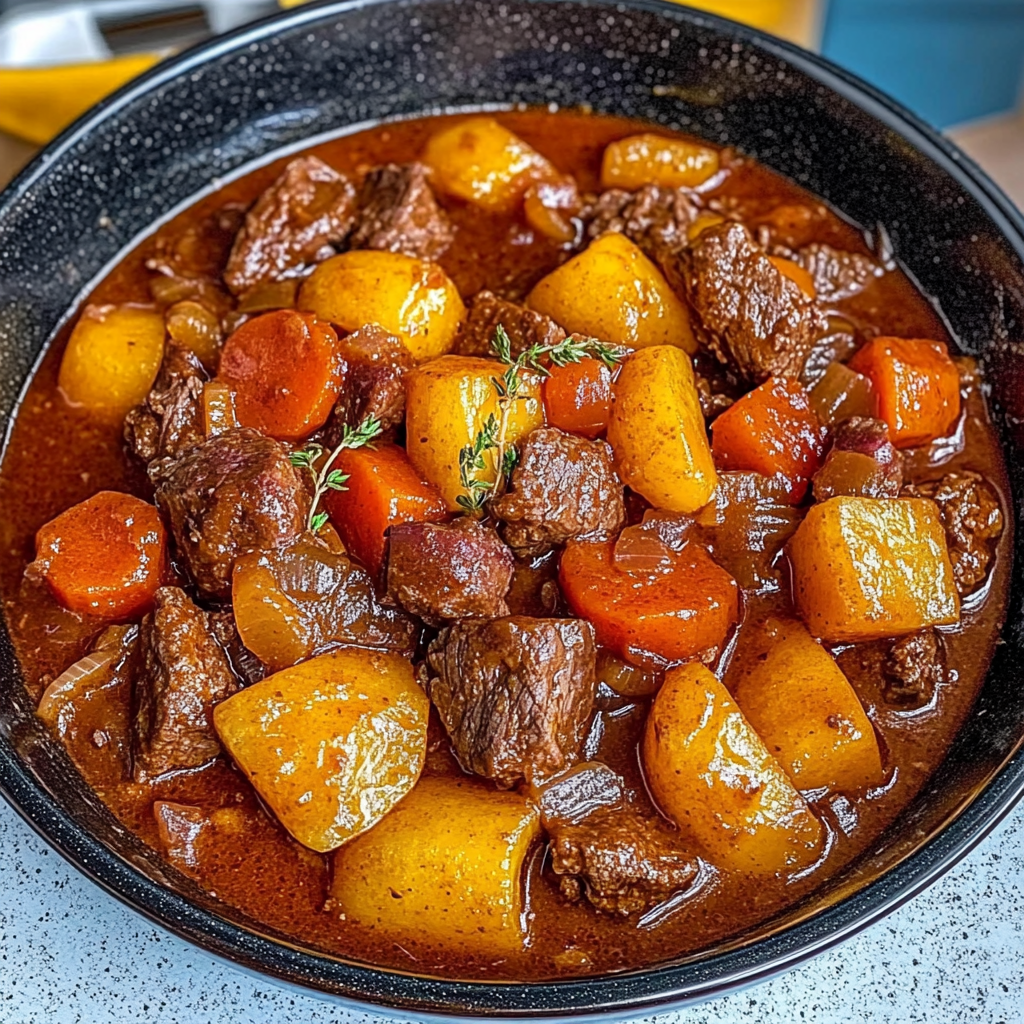 Crock Pot Beef Stew Recipe