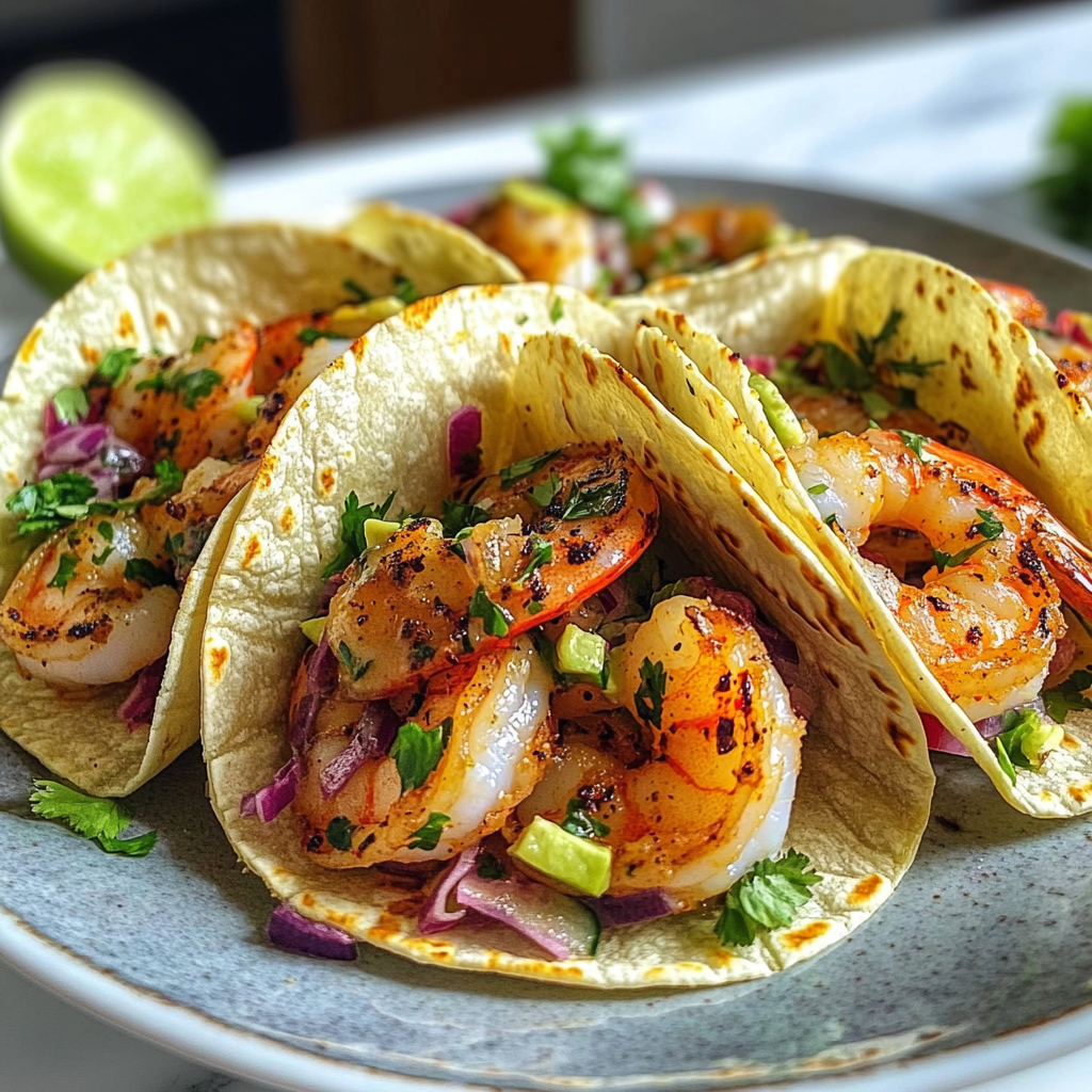 Easy Shrimp Tacos