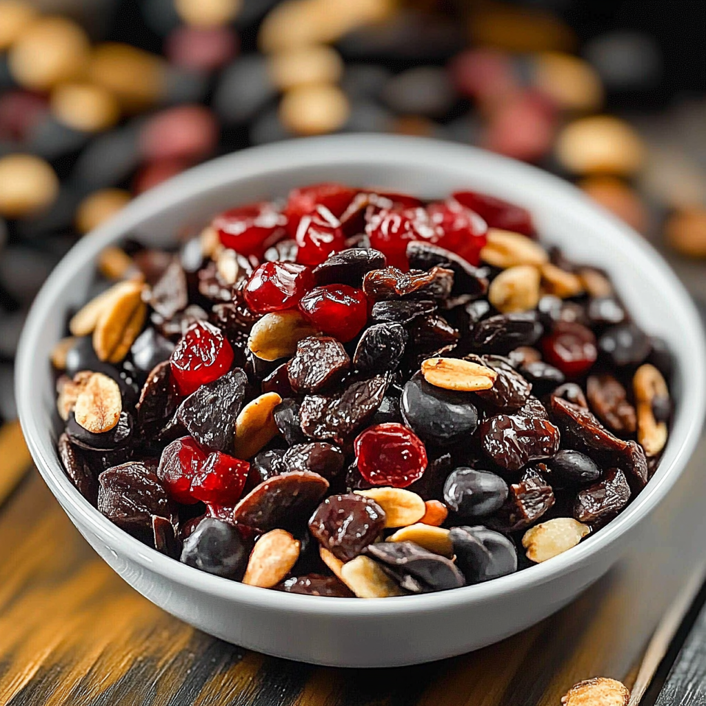 Vampire Bite Trail Mix