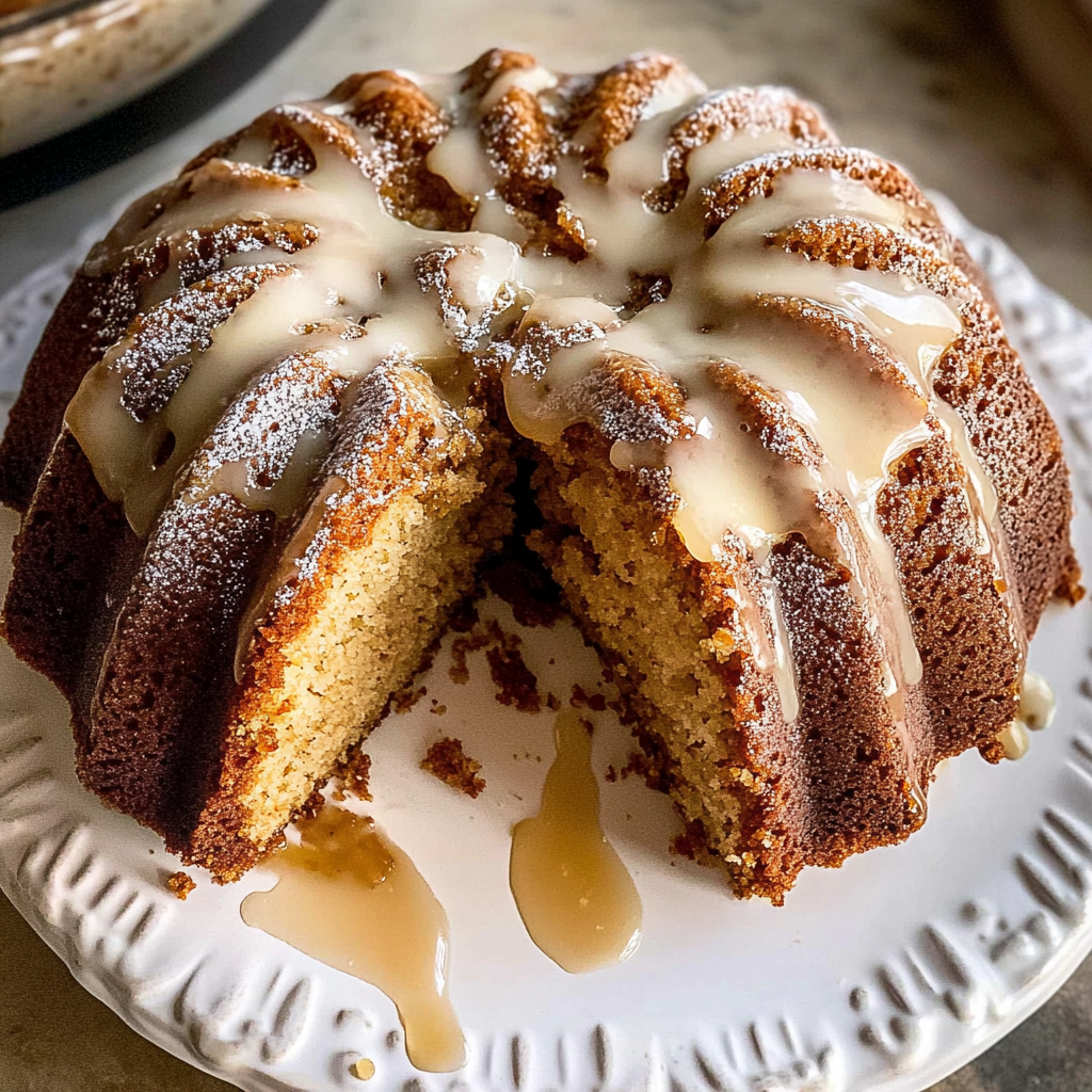 Apple Cider Pound Cake