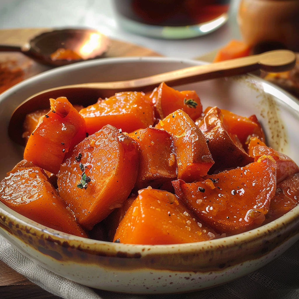 Candied Sweet Potatoes Thanksgiving Recipe