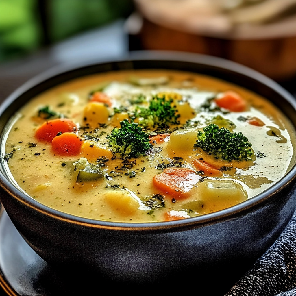 Creamy Vegetable Soup