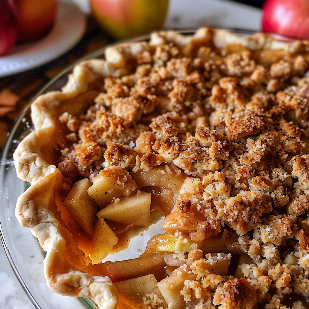 Dutch Apple Pie Thanksgiving Recipe
