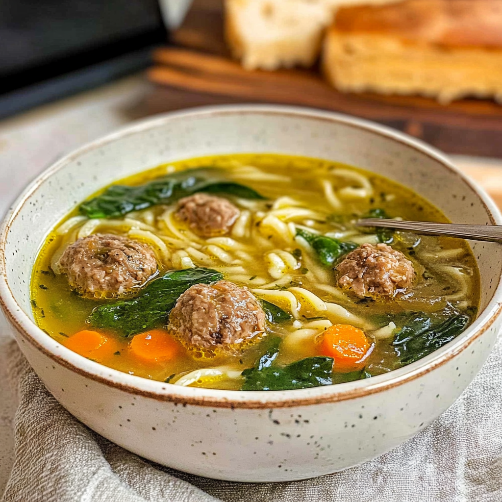 Easy Italian Wedding Soup Recipe