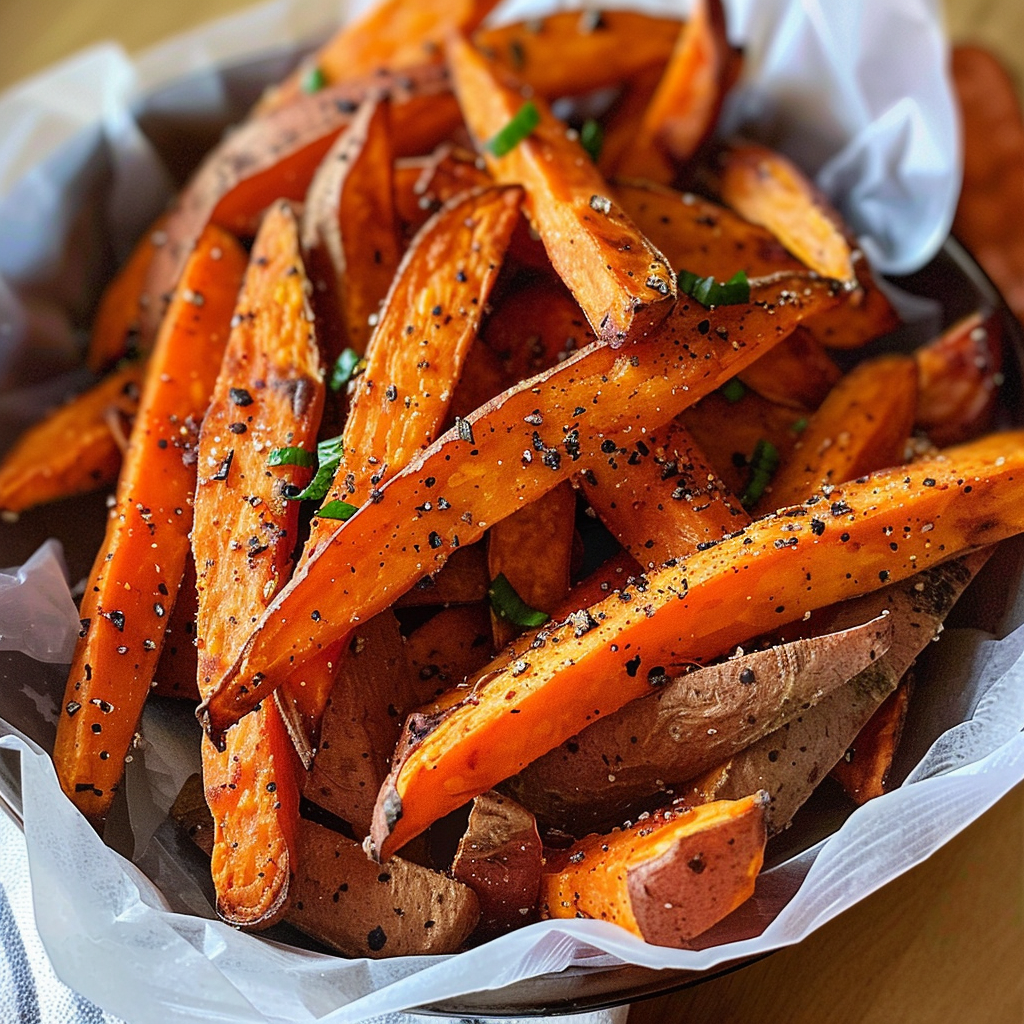 Easy Sweet Potato Fries