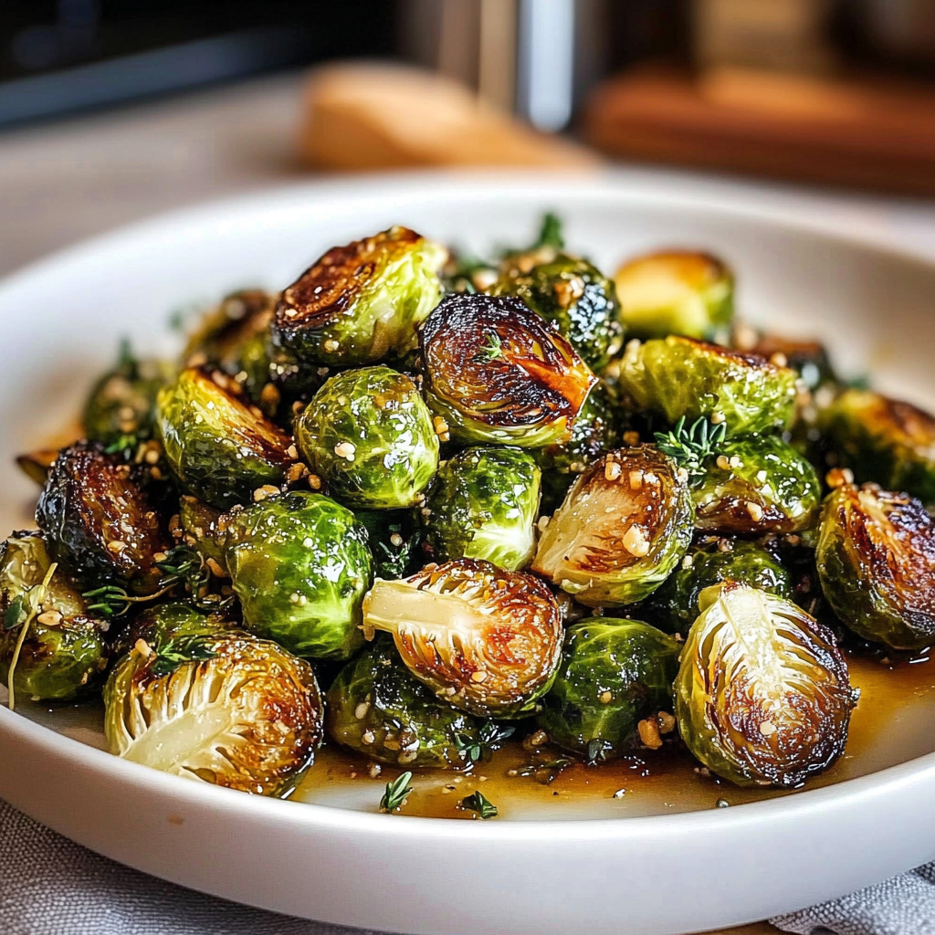 How To Roast Brussel Sprouts