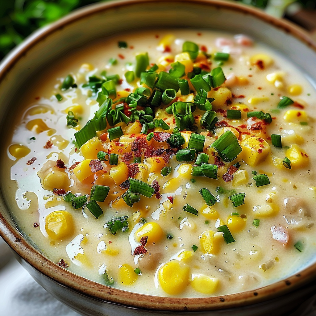 Creamy Corn Chowder