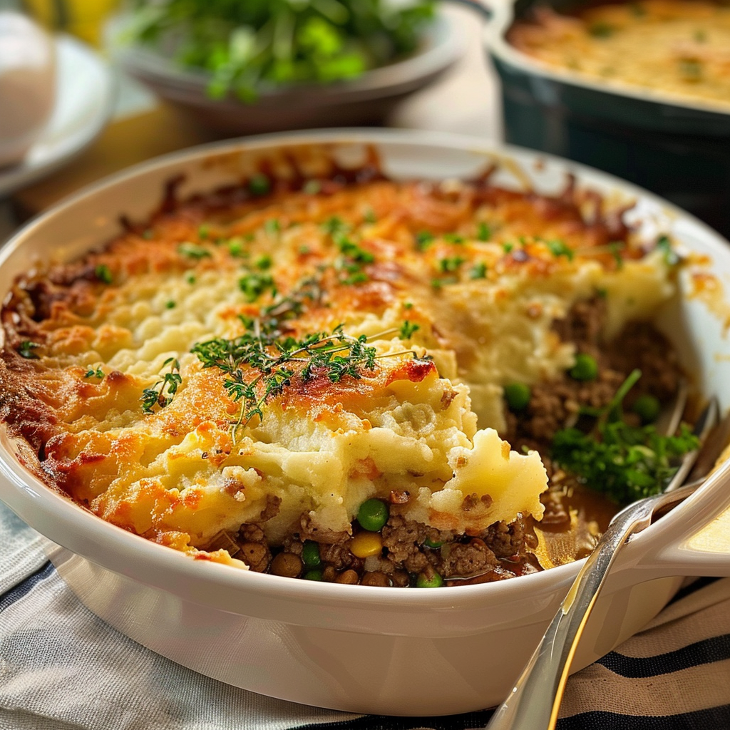 Crockpot Shepherd's Pie