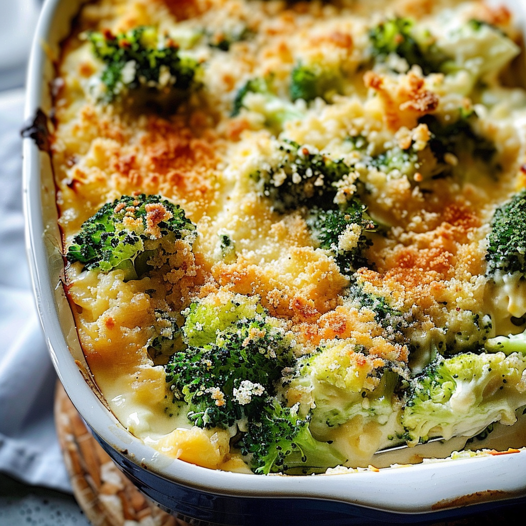 Easy Broccoli Casserole Recipe